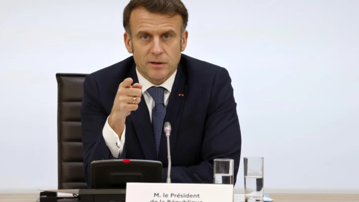 Emmanuel Macron se dirigirá a los franceses con Ucrania y la crisis internacional en la mira