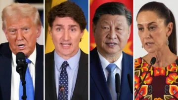 Canadá y China responden con aranceles a EE. UU. tras medidas de Trump; México promete represalias