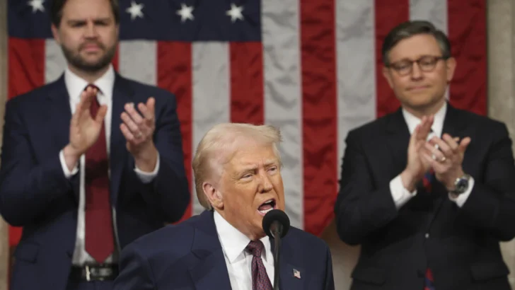 Nunca había visto un discurso así: Trump entusiasma a sus bases con su discurso ante el Congreso