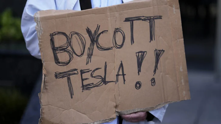 Tesla boicoteada: ¿el precio que paga Elon Musk por su rol en el Gobierno de Donald Trump?