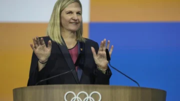 Kirsty Coventry, una vida dedicada al deporte