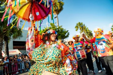 Carnaval del Distrito Nacional 2025 cierra con éxito y gran participación