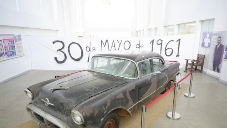 30 de mayo: 64 años del ajusticiamiento de Trujillo 30 de mayo: 64 años del ajusticiamiento de Trujillo
