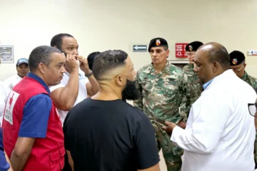 Comandante ERD lamenta accidente en el que fallecieron dos militares y otros cinco resultaron heridos