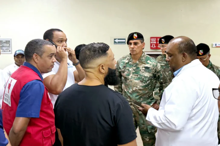 Comandante ERD lamenta accidente en el que fallecieron dos militares y otros cinco resultaron heridos