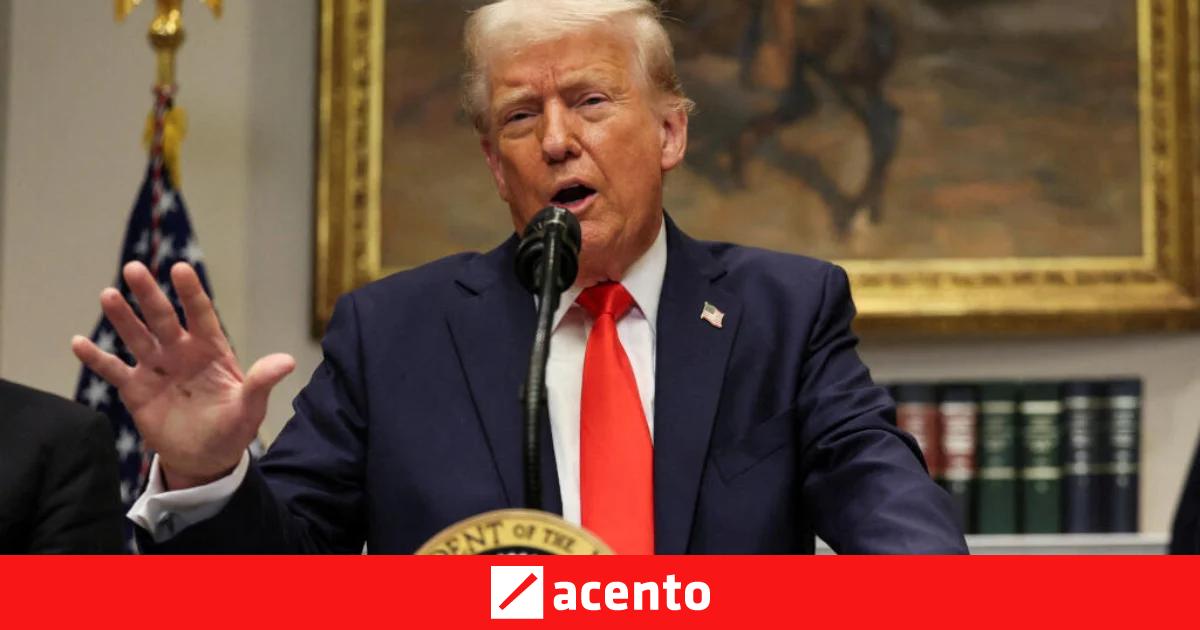 Trump Amenaza Con Sanciones A Gran Escala Contra Rusia Por Estar