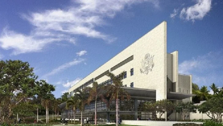 Embajada de EEUU emite alerta ante Embajada de EEUU emite alerta ante