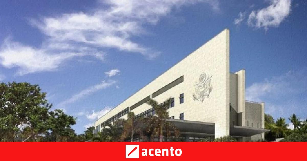 Embajada de EEUU emite alerta ante 'marcha pacífica' en Friusa | Acento
