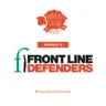 Front Line Defenders como aliadx