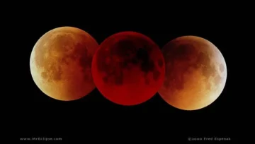 Eclipse lunar total de marzo de 2025: lo que debes saber