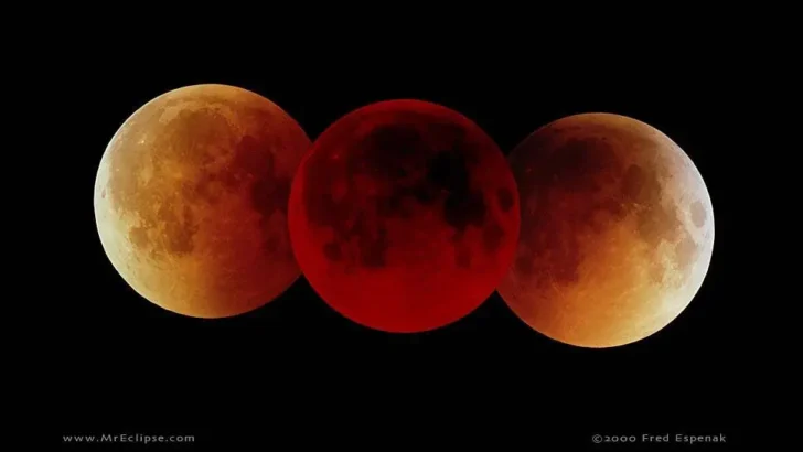 Eclipse lunar total de marzo de 2025: lo que debes saber