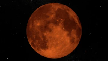 Luna roja: ¿Qué es un eclipse lunar total y cómo ocurre?