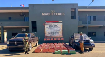 Ejército incauta contrabando de 464 mil cigarrillos en Santiago Rodríguez