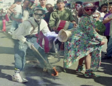 Personajes históricos del carnaval dominicano: 