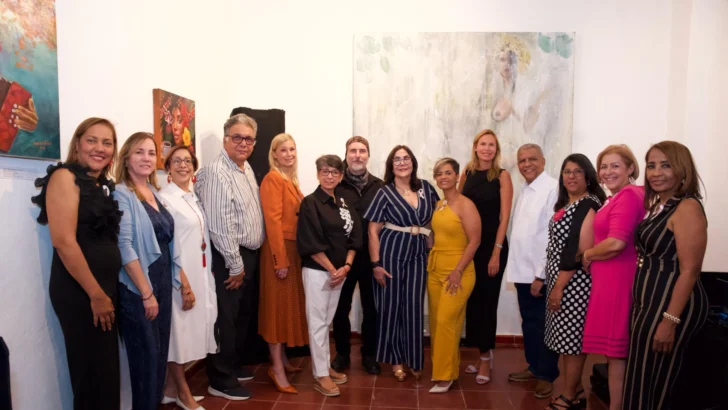 Inauguran la exposición 