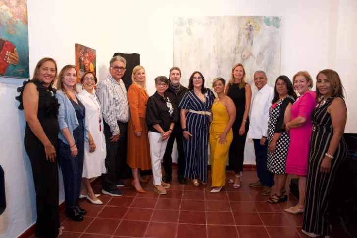 Inauguran la exposición 'Arte Solidario' en apoyo a pacientes con cáncer