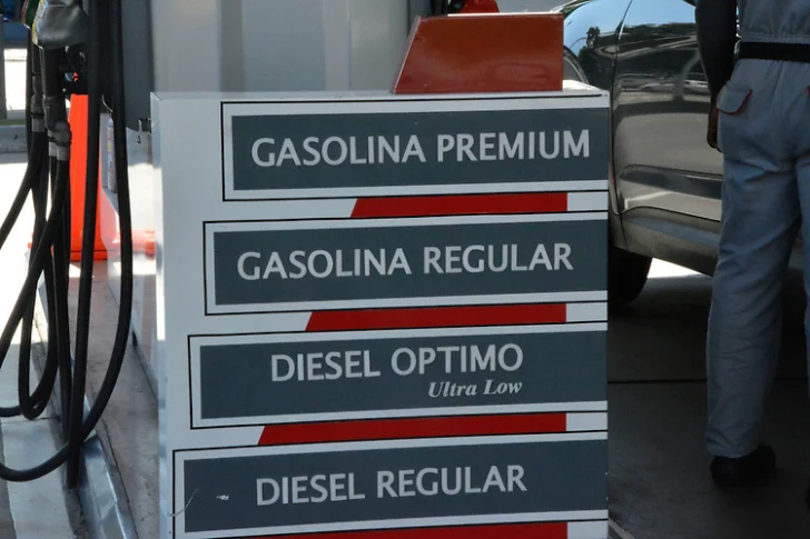 Los precios de las gasolinas se mantendrán congelados