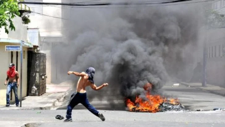 Confirman huelga de 48 horas en San Francisco de Macorís Confirman huelga de 48 horas en San Francisco de Macorís