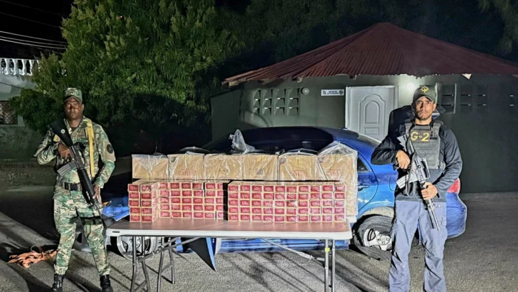 Militares apresan médico con cigarrillos de contrabando Militares apresan médico con cigarrillos de contrabando