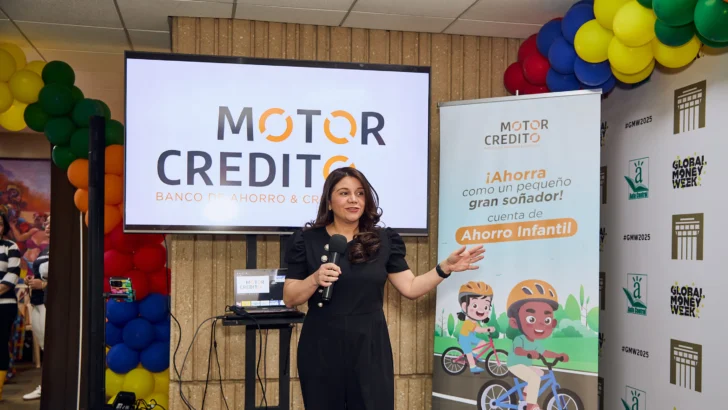 Motor Crédito fomenta la educación financiera desde la infancia en la Semana Económica y Financiera BCRD