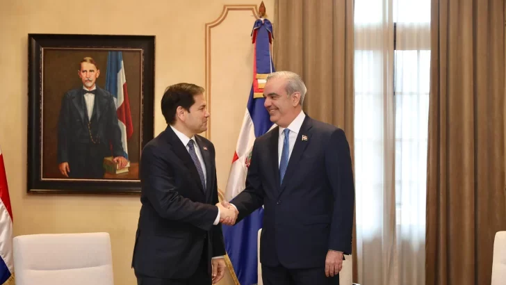 Abinader y Rubio hablaron por teléfono este viernes sobre migración y seguridad