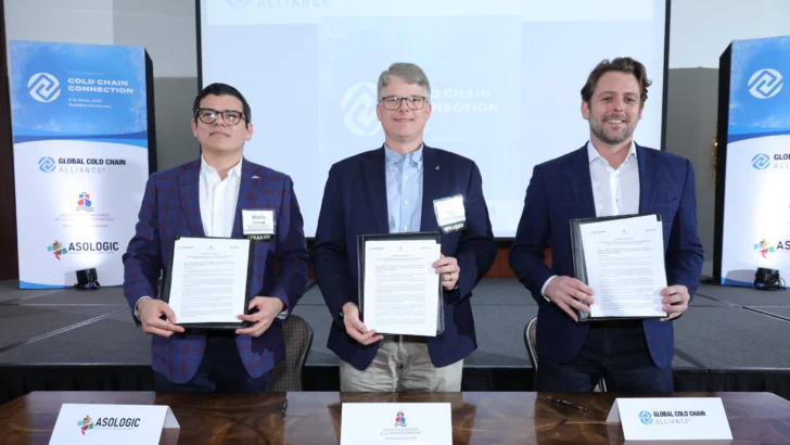 Firman acuerdo para fortalecer logística de la cadena de frío de alimentos Firman acuerdo para fortalecer logística de la cadena de frío de alimentos