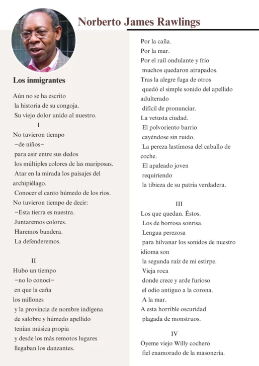 Los inmigrantes cocolos de Norberto James Los inmigrantes cocolos de Norberto James