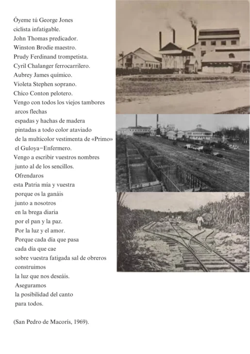 Los inmigrantes cocolos de Norberto James Los inmigrantes cocolos de Norberto James
