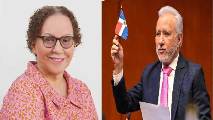 Senador Taveras propone reconocimiento parlamentario a Miriam Germán Brito