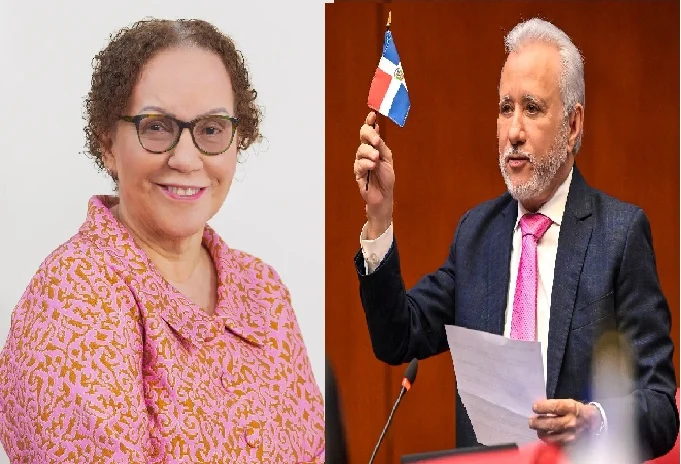 Senador Taveras propone reconocimiento parlamentario a Miriam Germán Brito