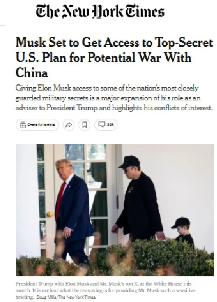 NYT-EEUU-China-Musk