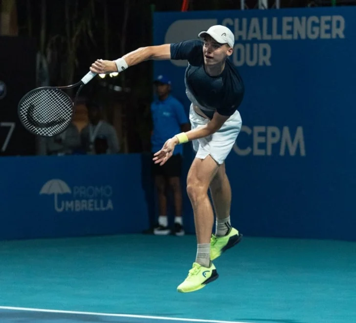 Hoy se inicia el cuadro principal del República Dominicana Open Copa Cap Cana