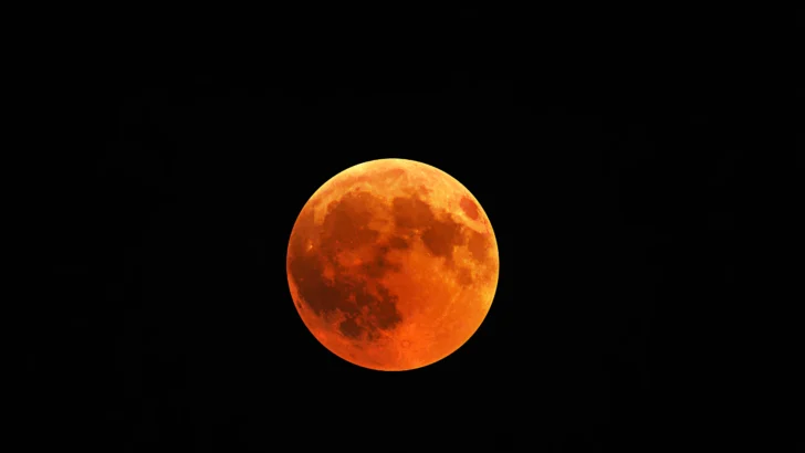 Luna de sangre: ¿Por qué la Luna se ve roja durante el eclipse?