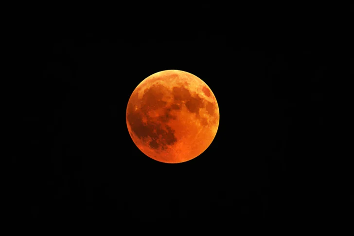 Luna de sangre: ¿Por qué la Luna se ve roja durante el eclipse?