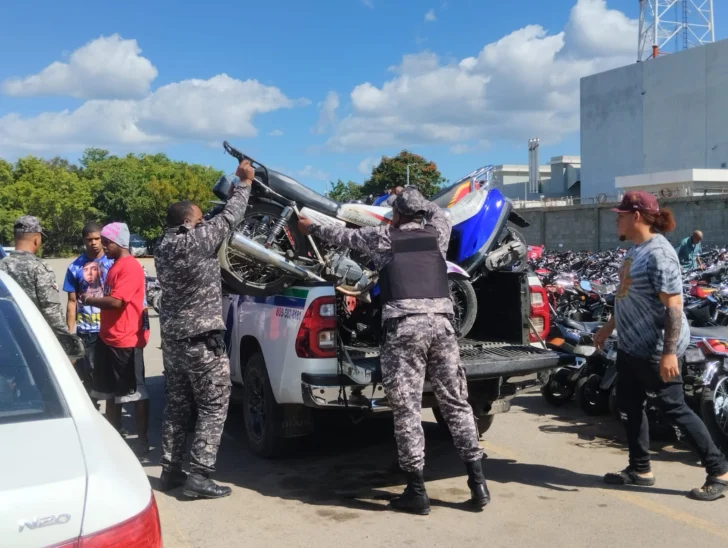 Recuperar los motores incautados por la Policía: un drama que desborda la paciencia