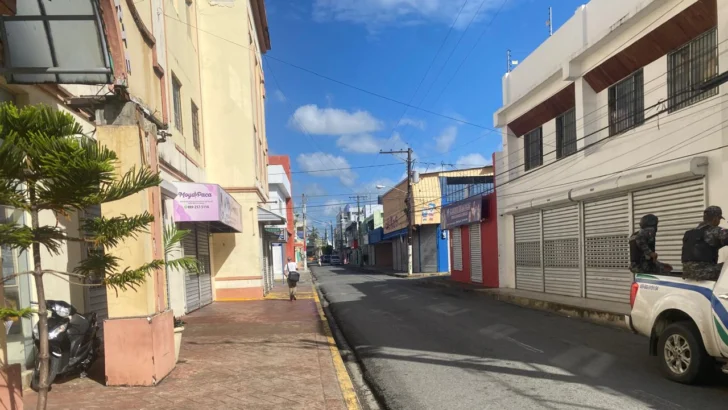 Huelga afectó parcialmente a San Francisco de Macorís