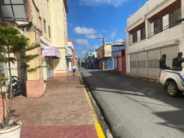 Huelga afectó parcialmente a San Francisco de Macorís