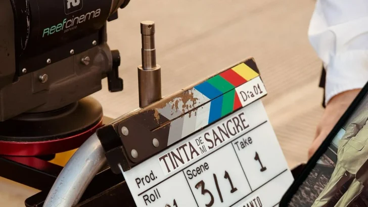 Presentarán cortometraje “Tinta de mi sangre” en la Biblioteca Nacional Presentarán cortometraje “Tinta de mi sangre” en la Biblioteca Nacional
