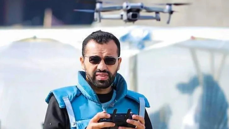 Gaza Project: Periodistas palestinos que graban con drones en el punto de mira del ejército israelí