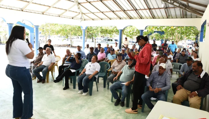 Sanidad Vegetal de Agricultura capacita productores de arroz en uso agroquímicos