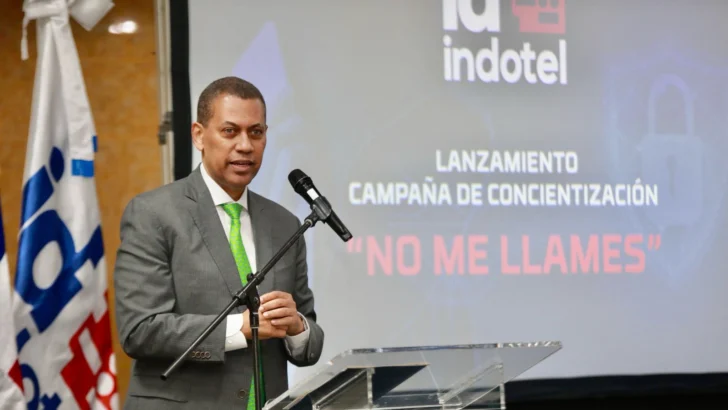 Indotel lanza campaña en el Cibao “No me llames” para concienciar sobre llamadas fraudulentas