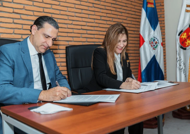 Firman acuerdo para el fortalecimiento de la seguridad ciudadana en el Distrito Nacional