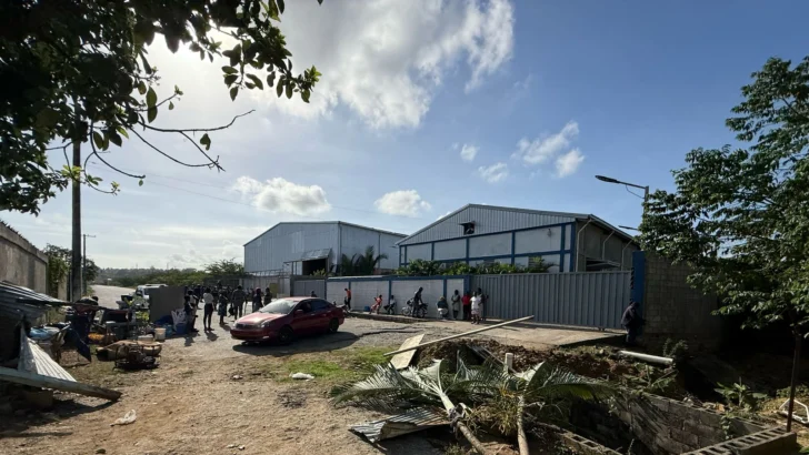 Proindustria recupera terrenos ocupados por invasores en el DISDO