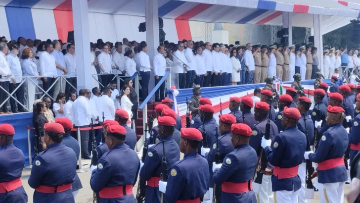 Presidente y autoridades del Gobierno participan en aniversario de la “Batalla de marzo”