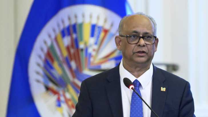 El surinamés Albert Ramdin, elegido nuevo secretario general de la OEA