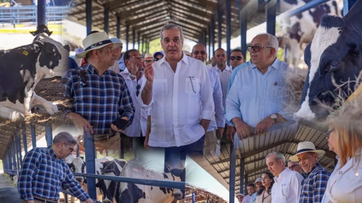 Abinader visita el Centro Genético Ysura en D1 Ganadero