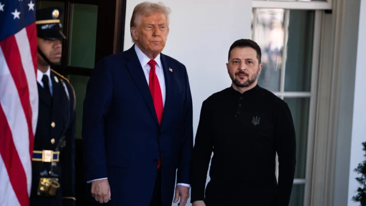 El insólito choque entre Trump y Zelensky en la Casa Blanca deja a Ucrania frente a su peor escenario