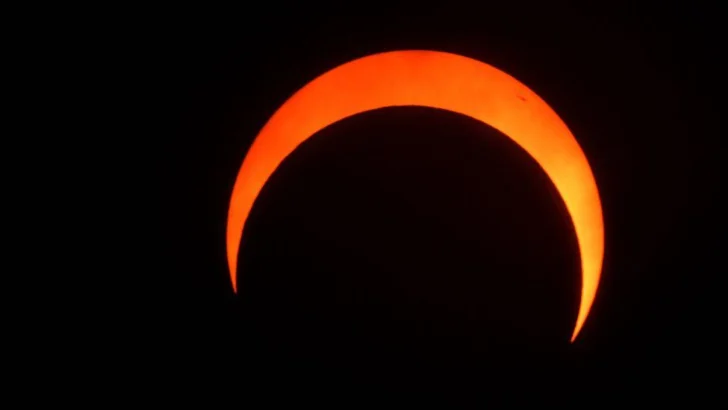 'Luna de sangre': cómo se vio el eclipse lunar total en América Latina y el Caribe