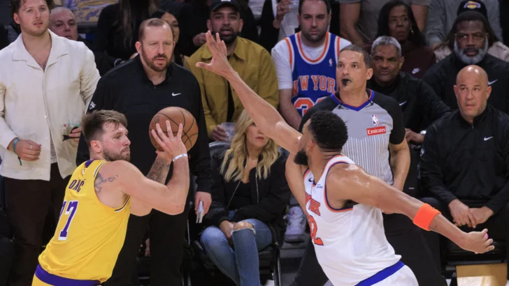 Los Lakers también saben sufrir y remontan un duelo mayúsculo ante los Knicks Los Lakers también saben sufrir y remontan un duelo mayúsculo ante los Knicks