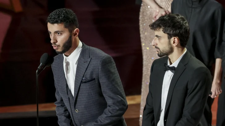 'La política exterior de EE.UU. bloquea la solución': el duro mensaje de los directores del documental palestino-israelí que ganó el Oscar